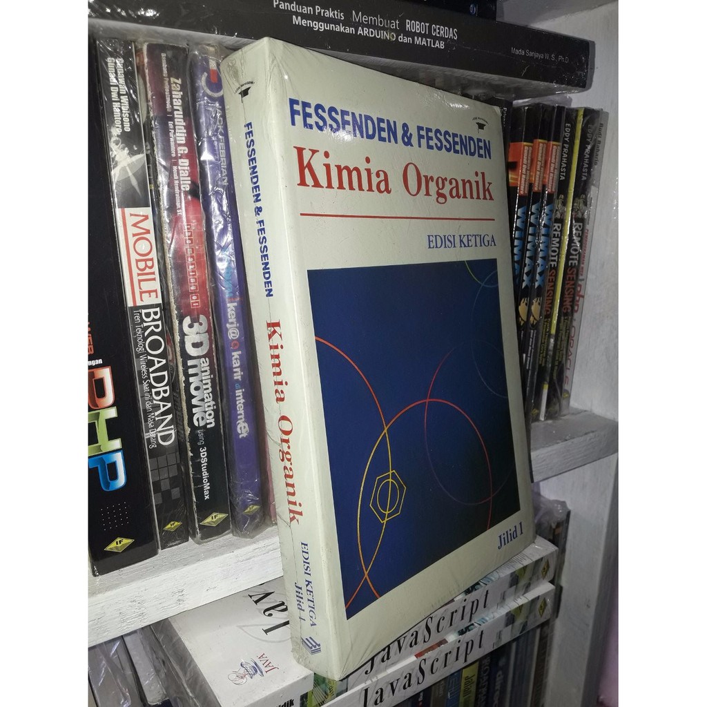 Kimia Organik Jilid 1 Edisi 3 by Fessenden & Fessenden BPBN