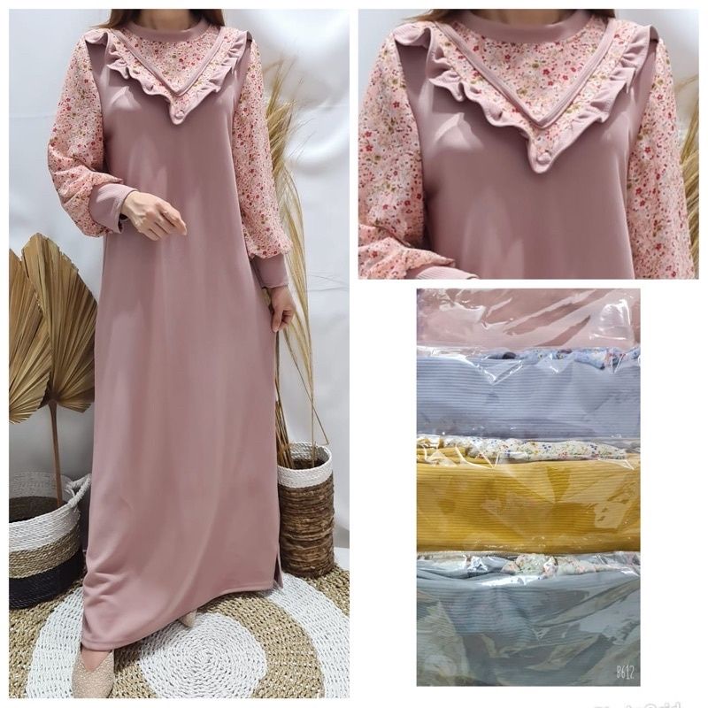Gamis Cavell Mewah
