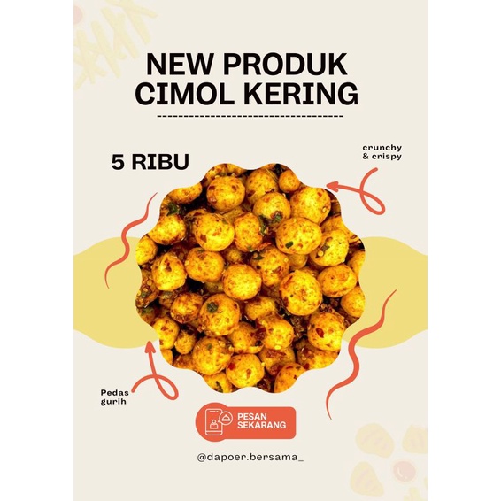 

Cireng Pedas