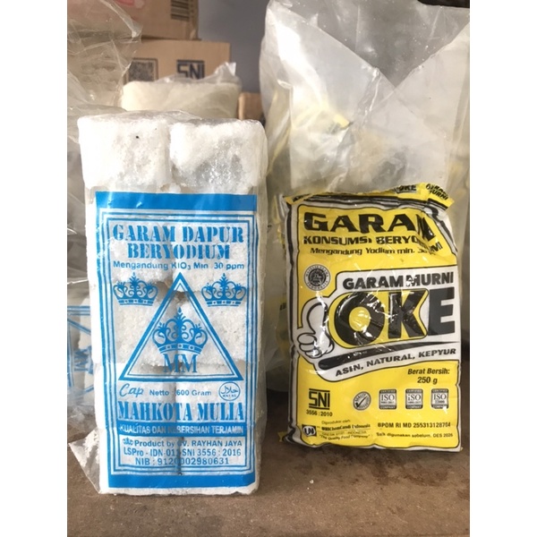 

Garam Halus dan Kasar kotak