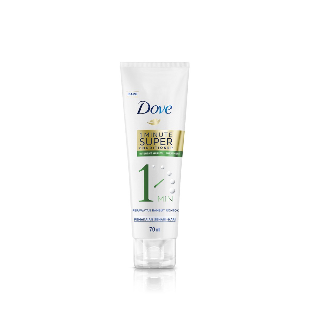 Dove 1 Minute Super Conditioner - Intensive Hair Fall Treatment 70 ml-1