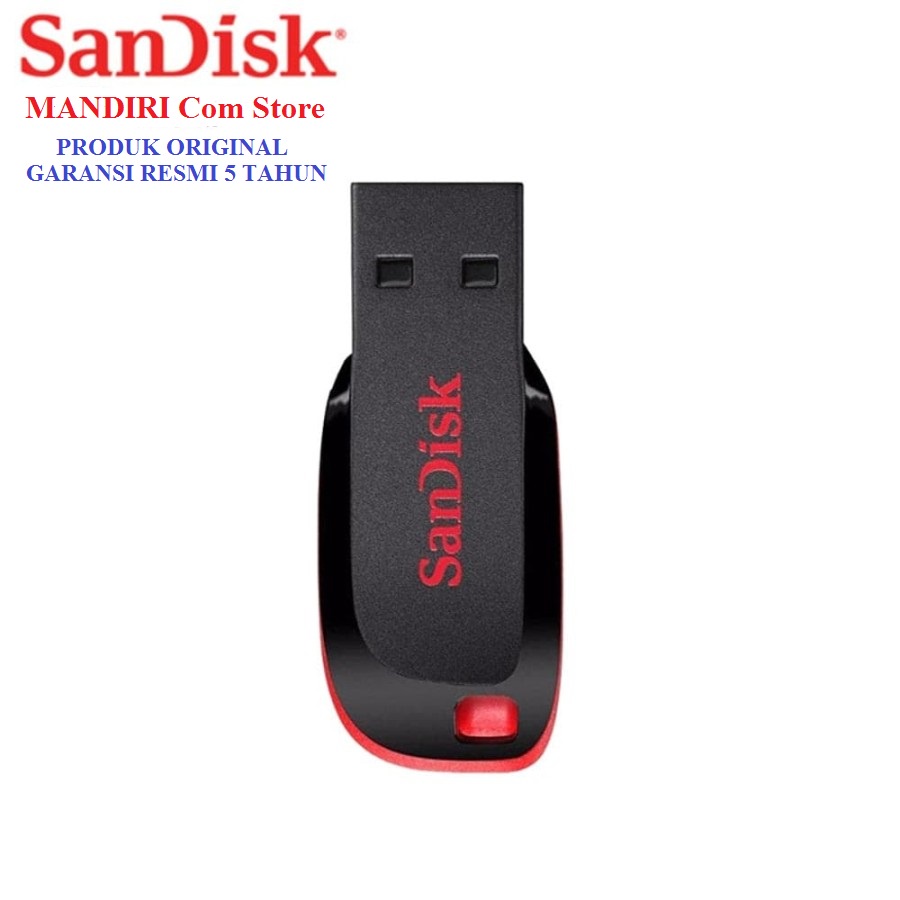 SanDisk Cruzer Blade 128GB CZ50 Flashdisk Original