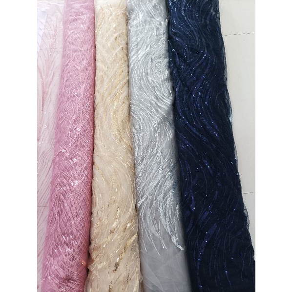 Kain Tille /Tulle Sequins / Spangle