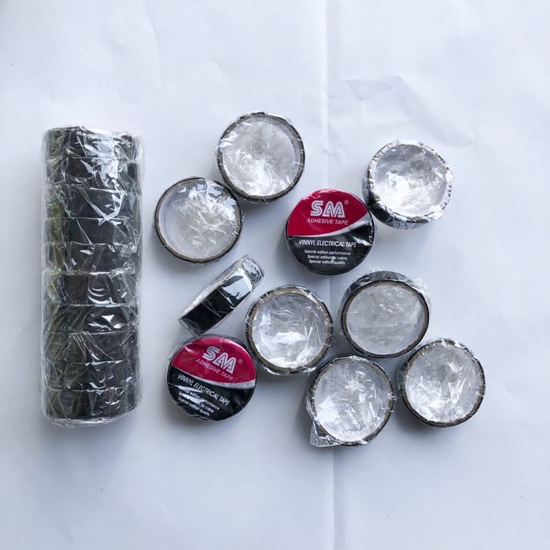 

Isolasi hitam kecil/isolasi hitam tipis (10pc)