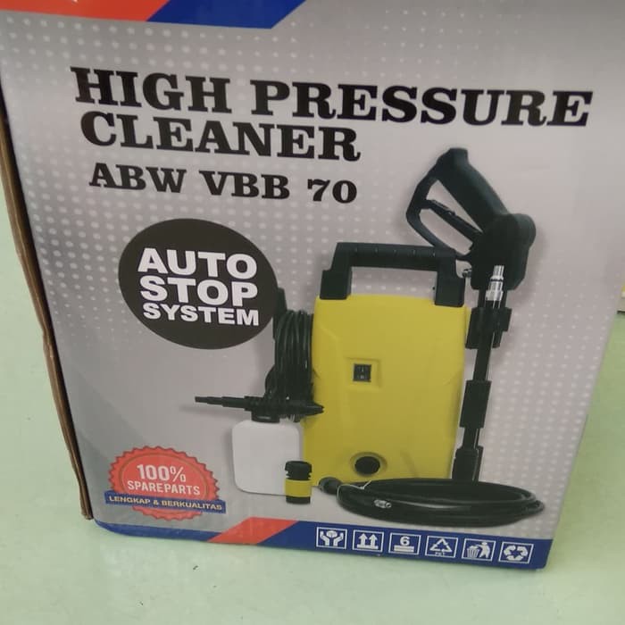 Jet cleaner h&l abw vbb 70
