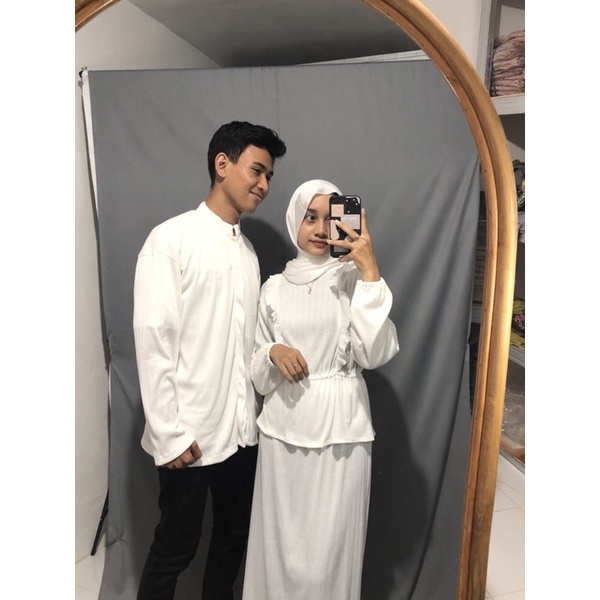 HL ONESET RAYA COUPLE ONESET KONDANGAN COUPLE (REALPICT)