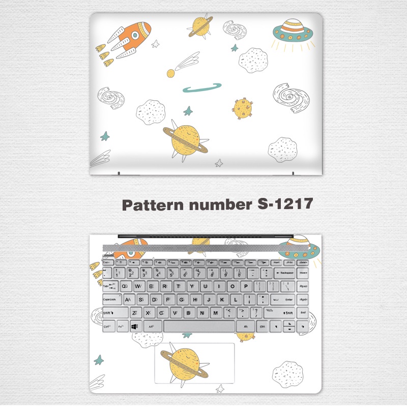 Stiker Skin Vinyl 2 Sisi Cover Pelindung keyboard Komputer / Laptop Universal DIY Untuk 11 / 12 / 13 / 14 &quot;MSI GL62m GF63 / GS65 / MSI Gl-72 -62M / GF63 Gv62