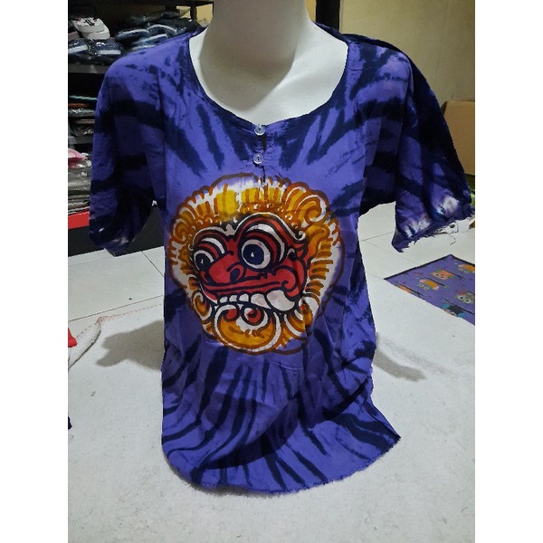 Jual Kaos Barong Kaos Bali Barong Size L Shopee Indonesia