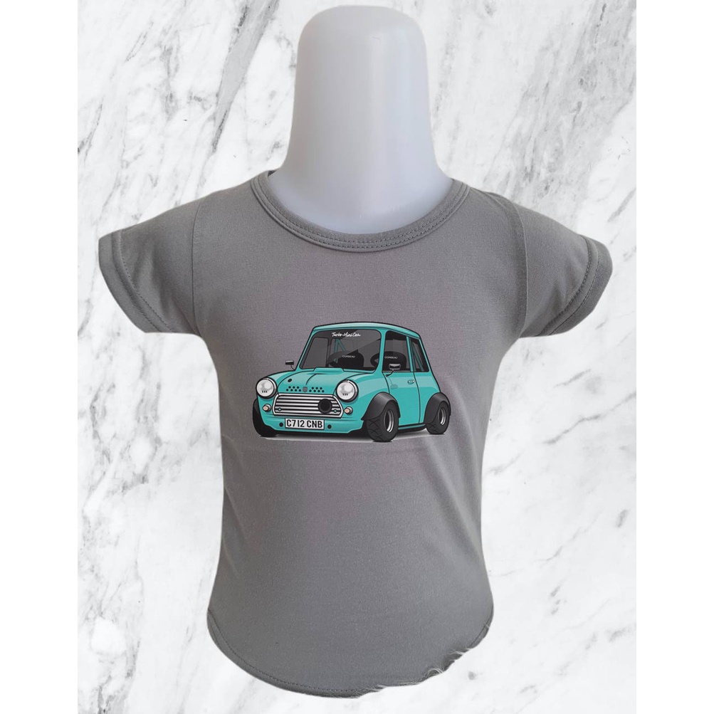 BAYAR DITEMPAT / BISA COD - GO KIDS - Baju Anak Cartoon car CNB / Baju Distro Anak / Baju Kekinian