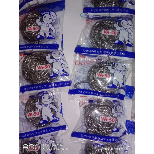 Sabut Gosok Panci / Kawat Sabut Cuci Piring / Harga 1pcs