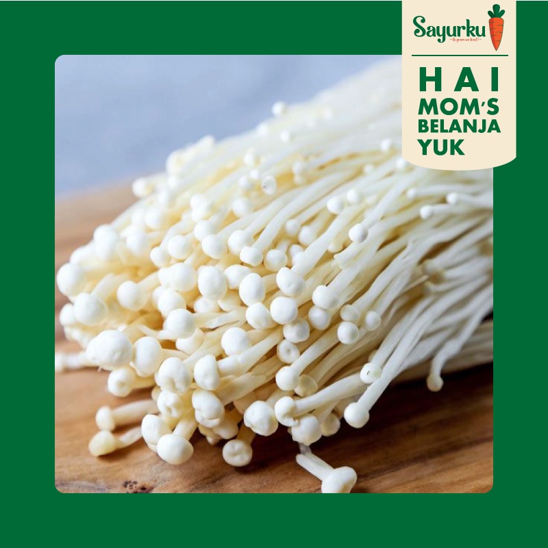 

Jamur Enoki 1 Pack
