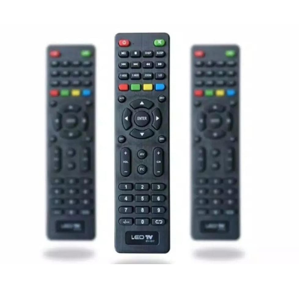 Produk Premium.. remote led tv cocok untuk merk gazela-weyon-sakura-animax- sivatel / remot tv led s