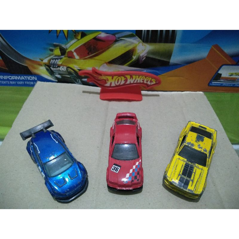 Mainan Mobil-Mobilan Hot Wheels Bekas Murah