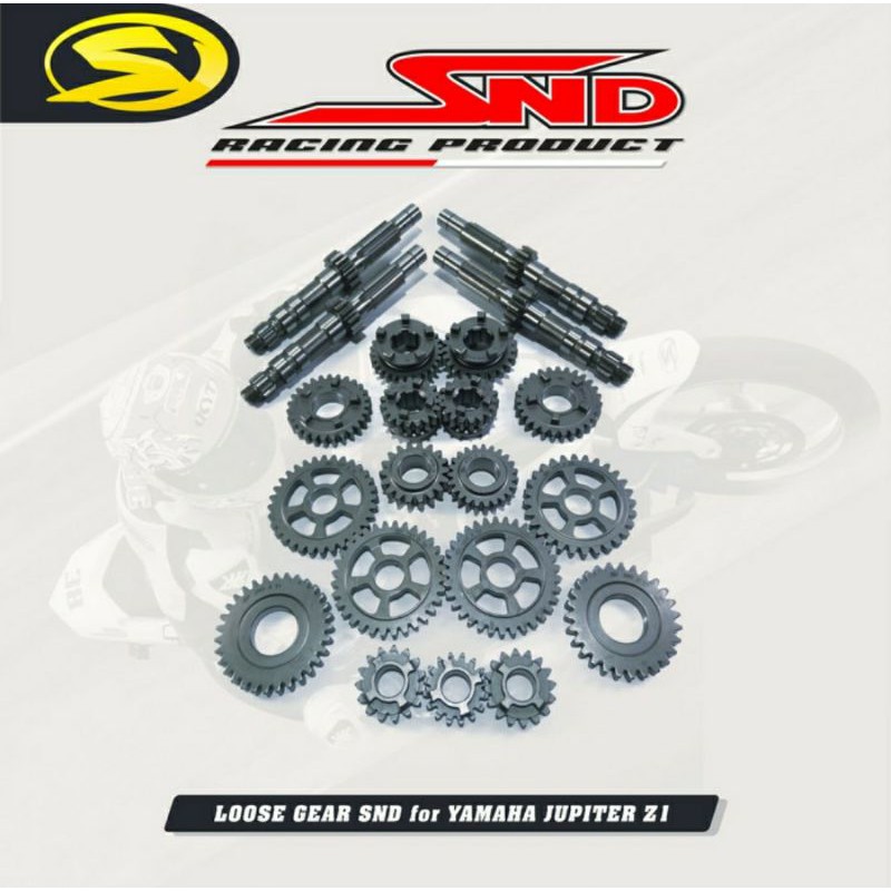 LOOSE GEAR SND YAMAHA JUPITER Z1