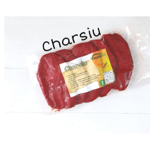 

Charsiu / chasio / daging merah vegetarian
