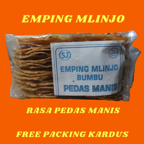 

EMPING MLINJO ASLI PAJANG (RASA PEDAS MANIS)