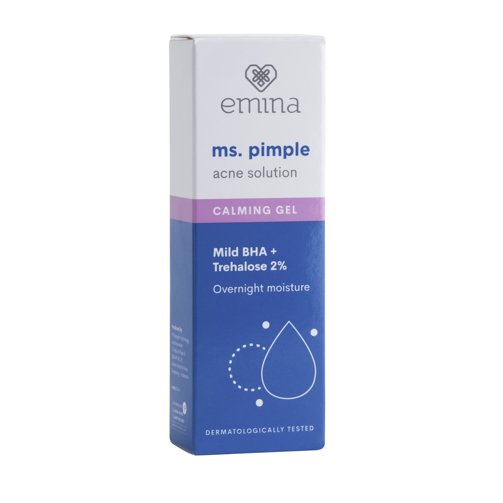 EMINA Ms.Pimple Acne Solution Calming Gel 20mL