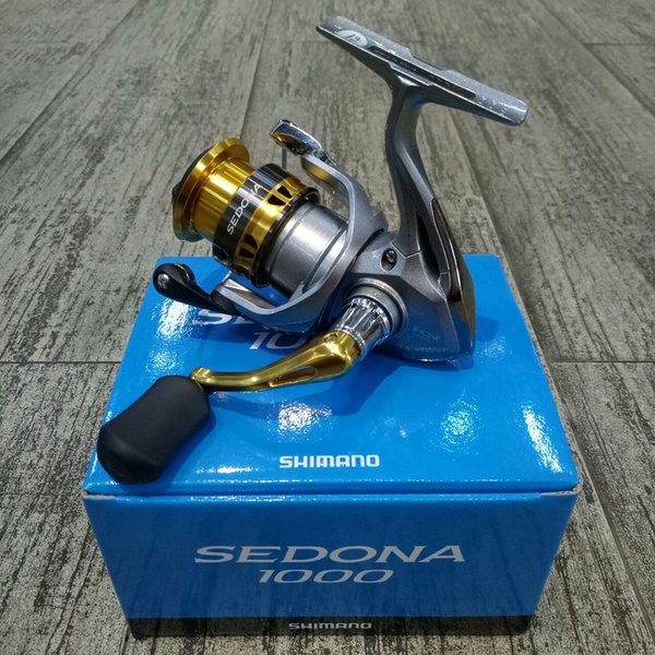 Rel Pancing Reel Pancing Shimano Sedona 1000FI 3 1BB Katrol Pancing Gulungan Pancing