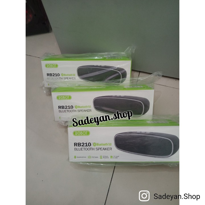 Speaker Robot Bluetooth RB210