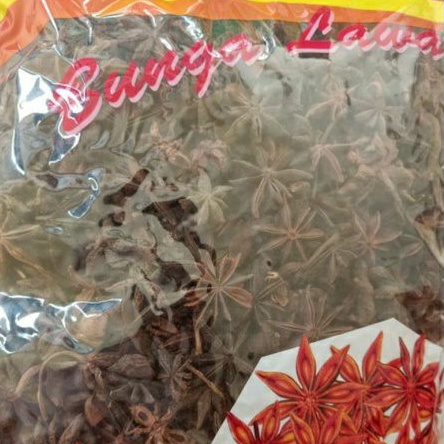 

Bunga Lawang Pekak 250 gram / Star Anise 250 gram - MEGA KEMIRI