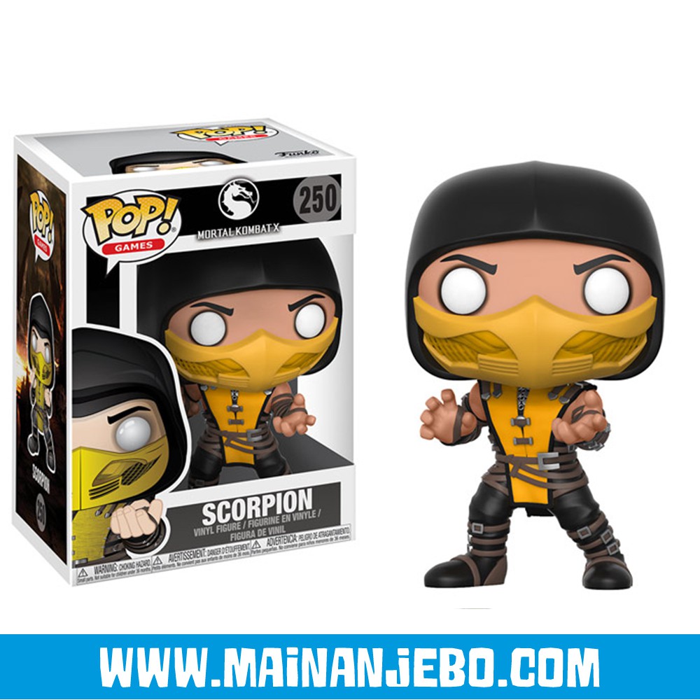 Jual Funko Pop Mortal Kombat X 