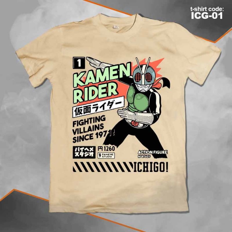 kaos Kamen rider