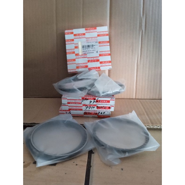 RING SEHER PISTON ISUZU PHANTER 2.5 / ISUZU ELF NHR NKR 55 77 ENGKEL