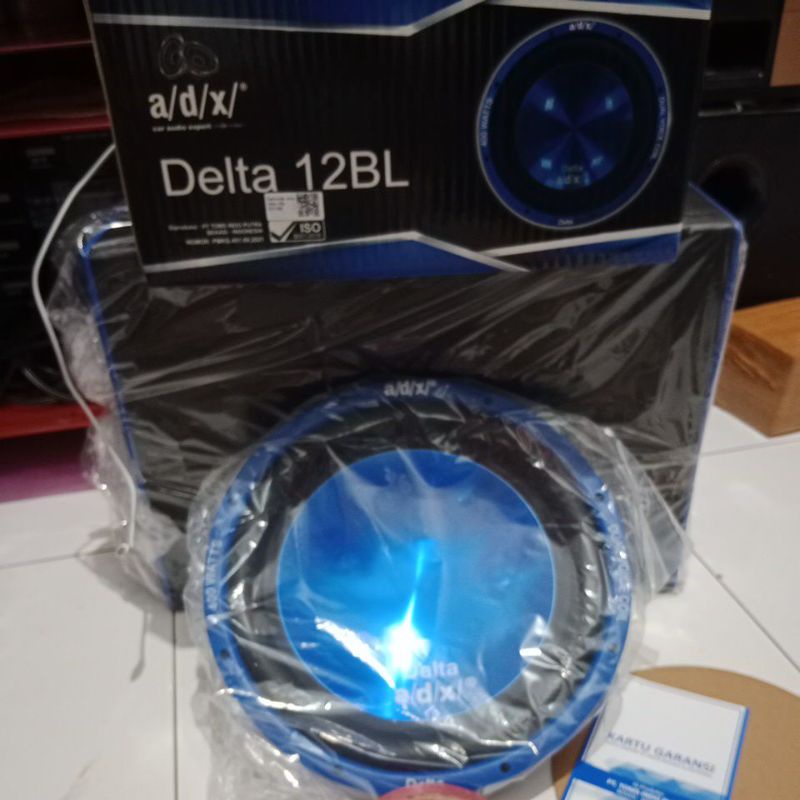 SUBWOOFER 12"+BOX adx delta
