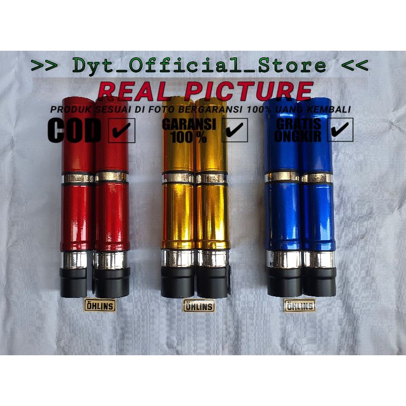 Cover Shock Sok Depan Variasi Part Matic Honda Beat | Scopy | Vario | Genio & Matic Yamaha Mio z/M3/