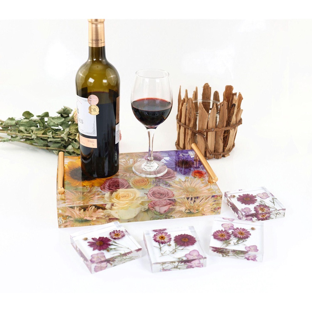 Cetakan Pengecoran Resin Epoksi Nanas Alat Membuat Perhiasan Handle Bracket Base Crystal Tray Silicone Mold