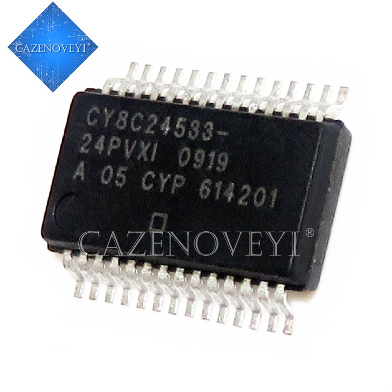 5pcs Ic Cy8C24533-24Pvxi Cy8C24533 Ssop-28