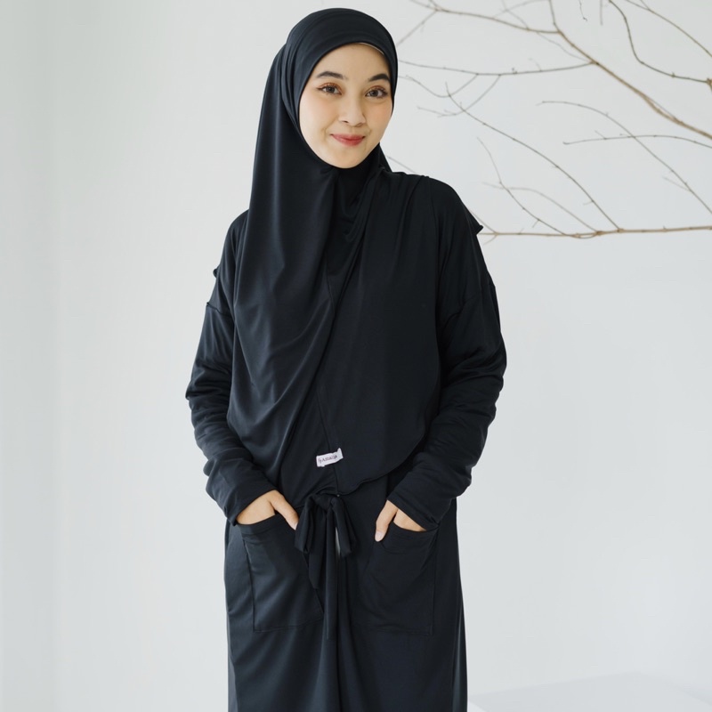 cardigan hijab by Amalia / outer hijab multifungsi