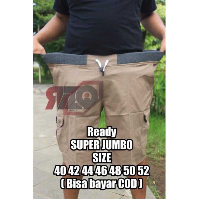 SIZE JUMBO CELANA PENDEK PRIA JUMBO/CELANA PENDEK JUMBO PRIA/CELANA PENDEK JUMBO/CELANA CHINOS PENDE