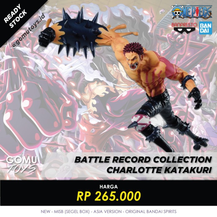 One Piece Battle Record Collection Charlotte Katakuri Banpresto