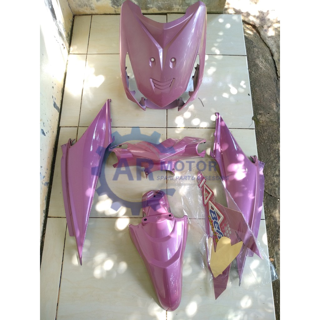 FULL BODY HALUS BEAT KARBU PINK PLUS STRIPING 2010 - 2012