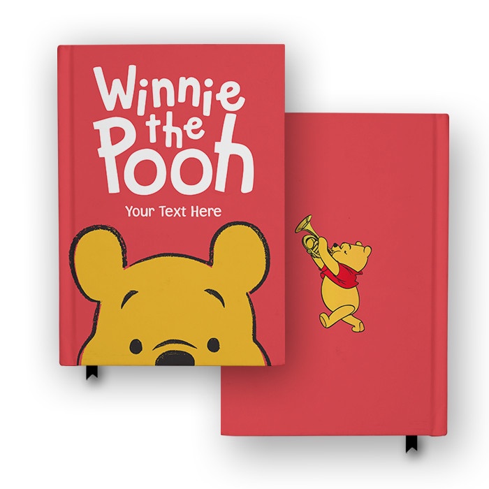 

Buku Catatan Jurnal Winnie The Pooh Bear3 Disney Notebook Custom Agenda Diary