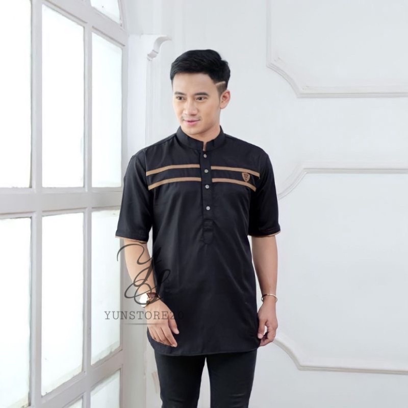 Baju Koko Kurta Dewasa Pria Bahan Katun Toyobo Import Premium