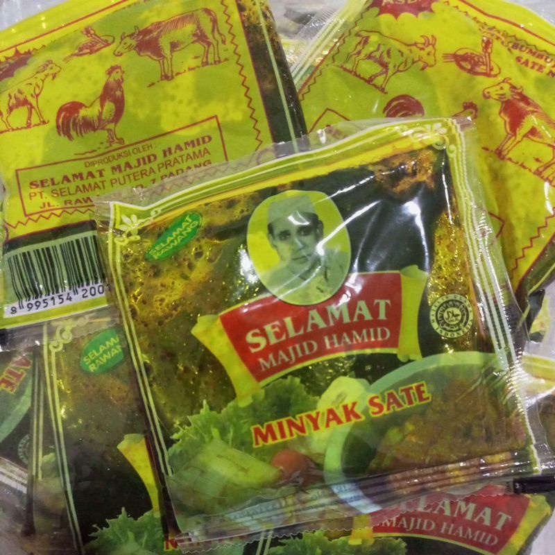 

MINYAK SATE/BUMBU SATE/SELAMAT MAJID HAMID