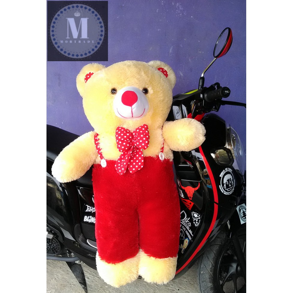 Boneka Jumbo Merah - Teddy Bear