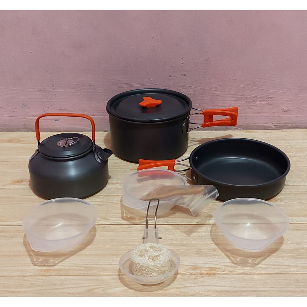 Cooking set Ds 308 / CS-308 Matoughui / alat masak praktis | Shopee