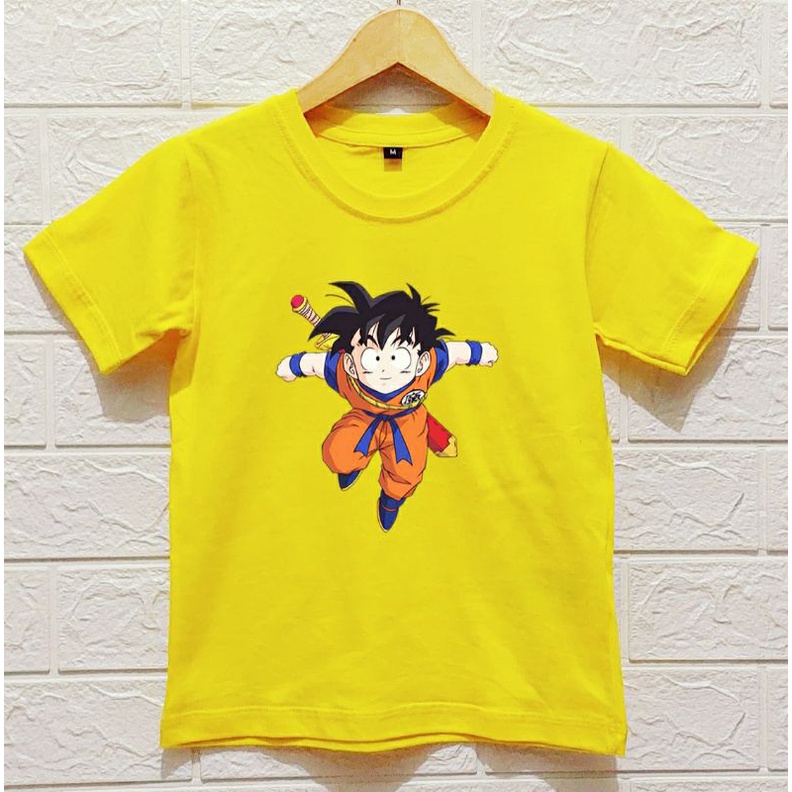 KAOS ANIME/DRAGONBALL/KAOS ANAK/COUPLE/COTTON COMBED
