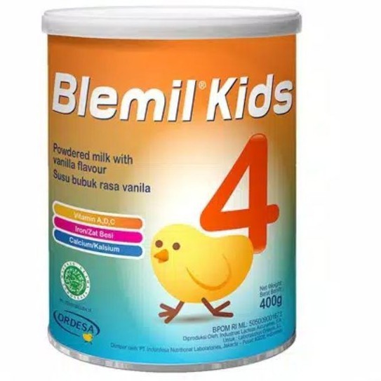 

Blemilkids 4 400gr