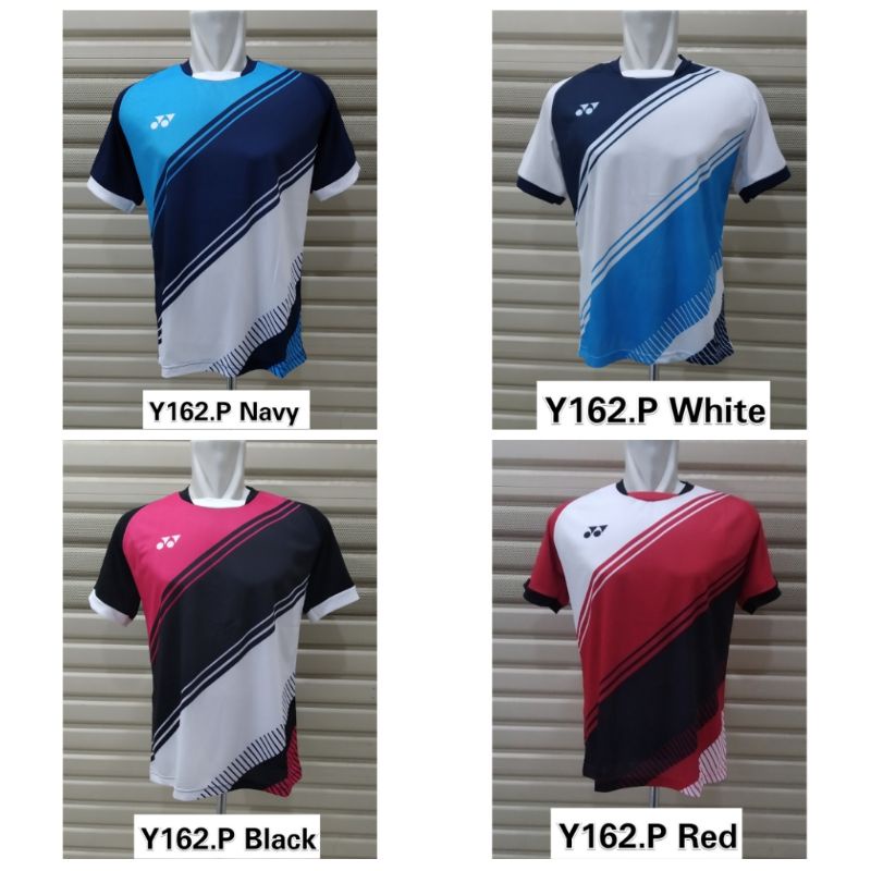 Baju Badminton / Bulutangkis Y162 Polos