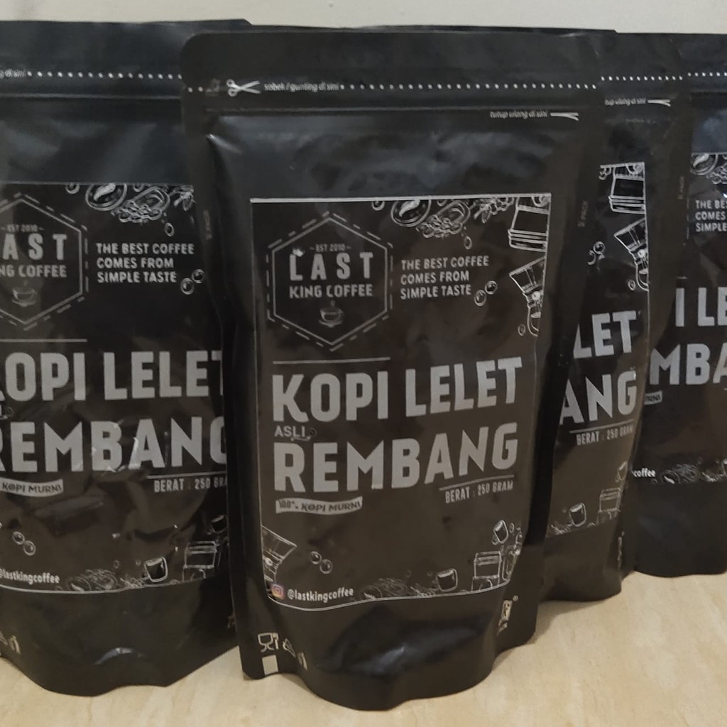 

Kopi Lelet Rembang Last King Coffee