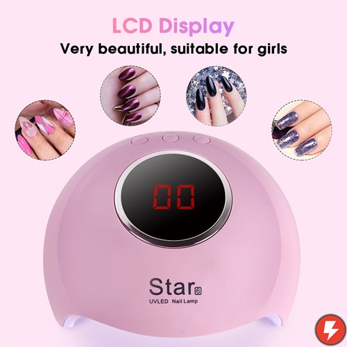 Flashmart Pengering STAR Kutek Kuku UV LED Nail Dryer