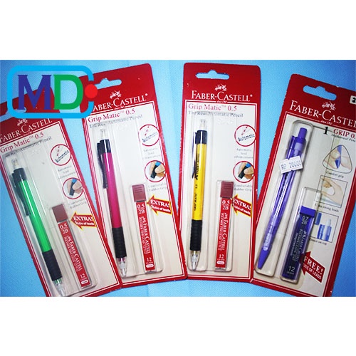 

MAULANA DCP - PENSIL MEKANIK FABER-CASTELL 0,5