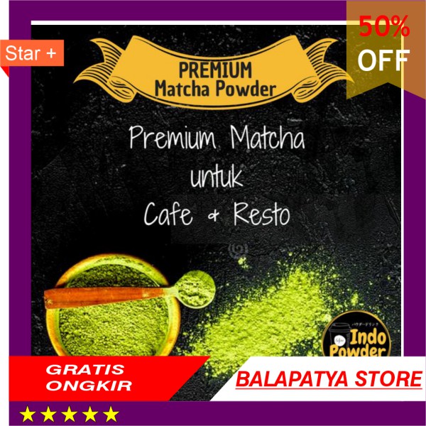 

PROMO !!! Bubuk Green Tea PREMIUM 1 KG - Bubuk Matcha PREMIUM 1 KG - Green Tea - Matcha