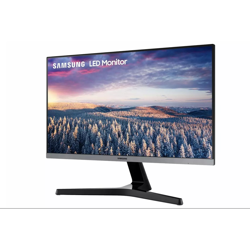 Monitor Samsung SR35 24 inch FHD Borderlless Monitor Gaming LS24R350FHEXXD