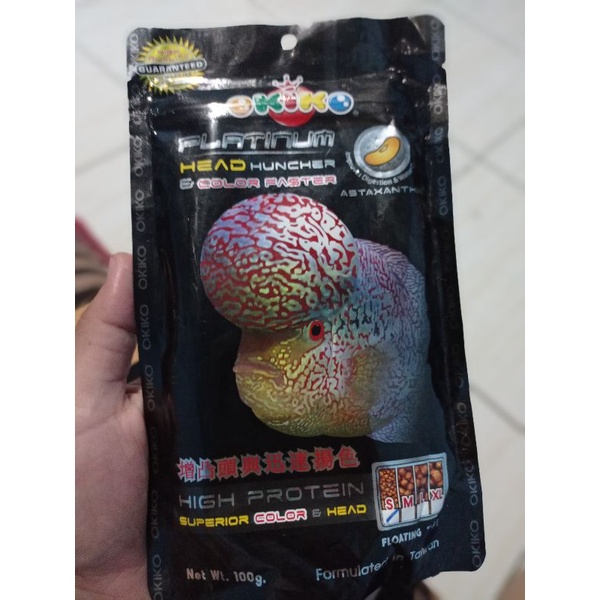 Okiko Platinum Head Huncher Louhan Size S