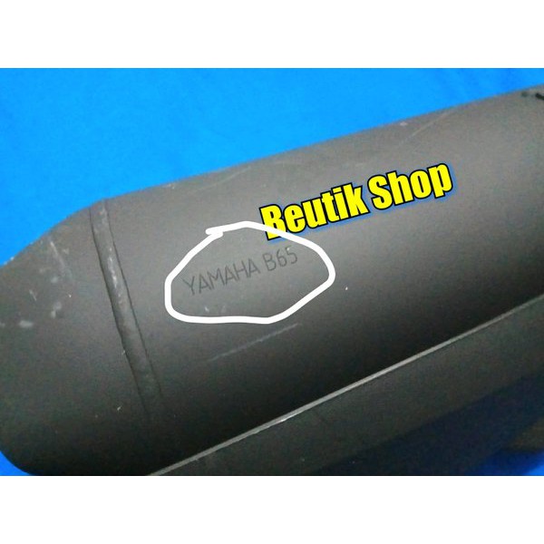 KNALPOT YAMAHA AEROX 155 ORIGINAL ORI YAMAHA